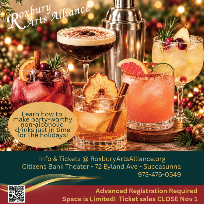 The Art of the Mocktail - The Holiday Edition