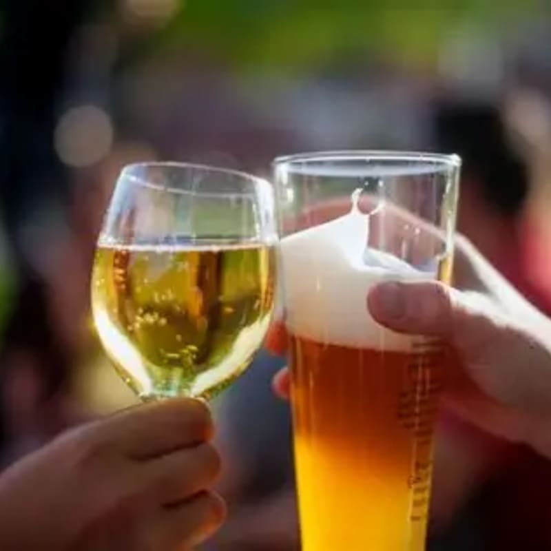 Photo of Larger and Wine Couples Package
