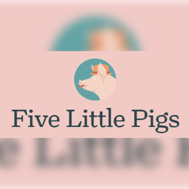 Photo of Voucher for Five Little Pigs Restaurant