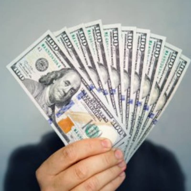 Photo of $1000 US Cash