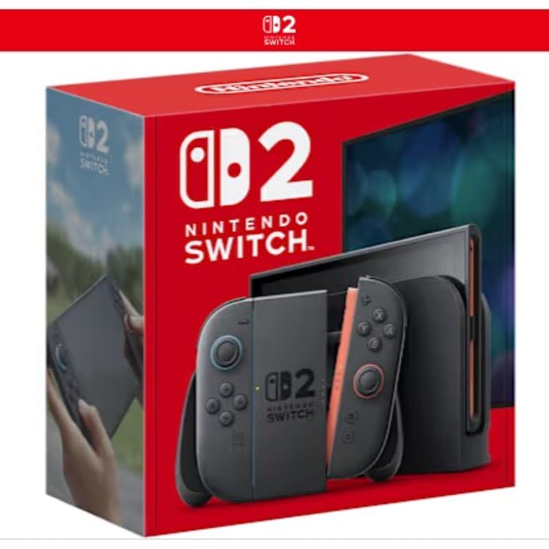 Photo of Nintendo Switch 2