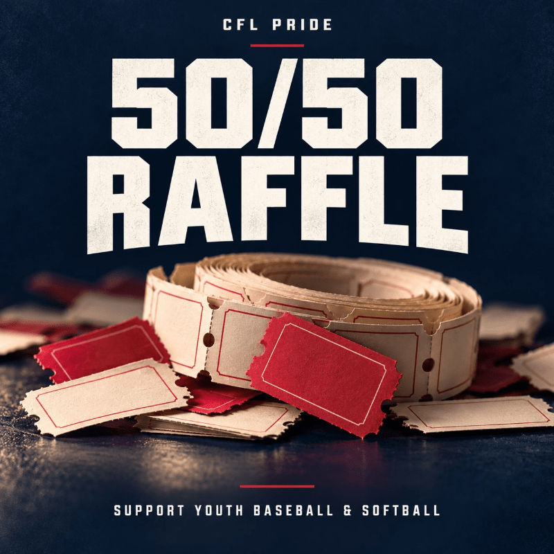 CFL Pride 50/50 Raffle