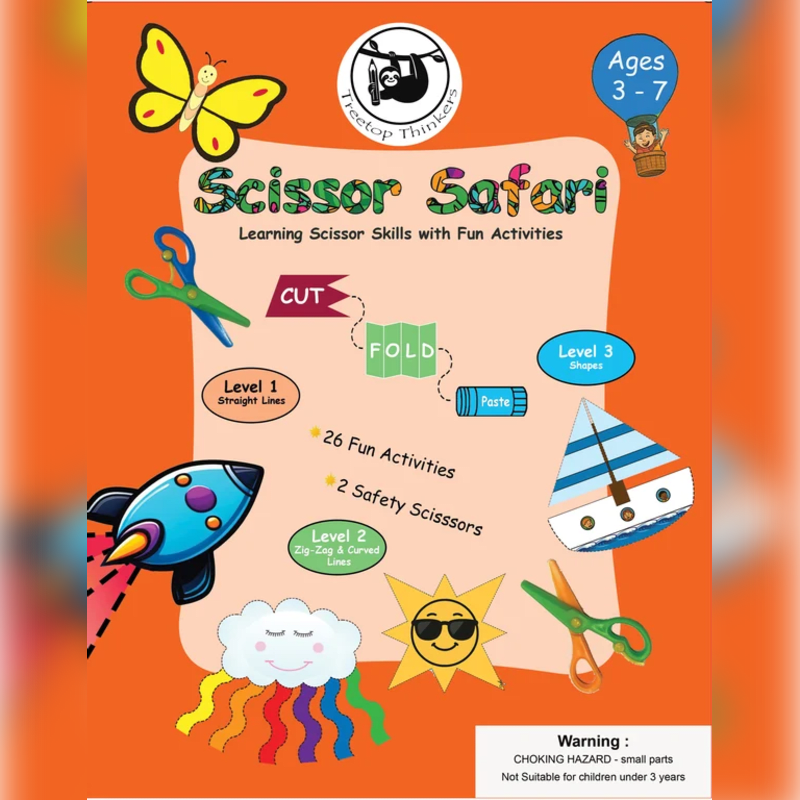 Photo of Scissor Safari - Kit