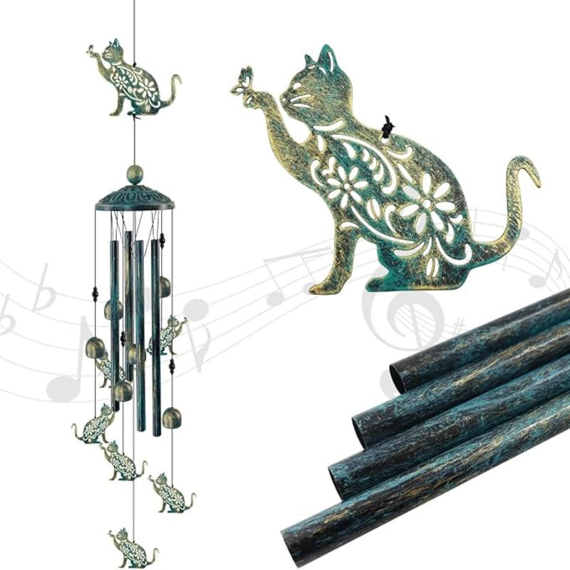 Photo of Cat Wind Chimes!