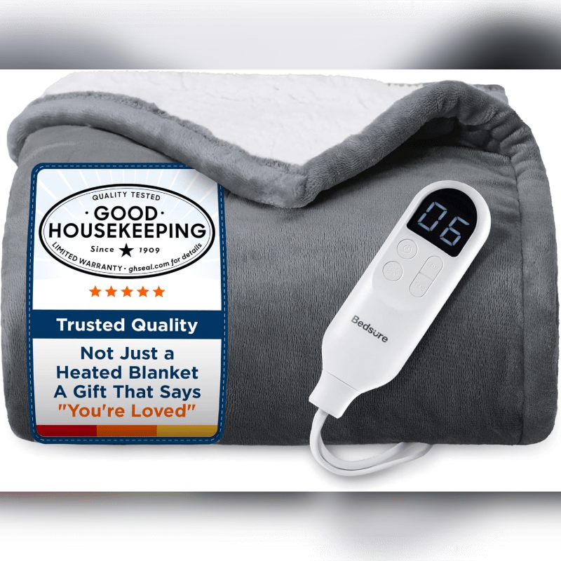 Photo of Bedsure Heated Blanket