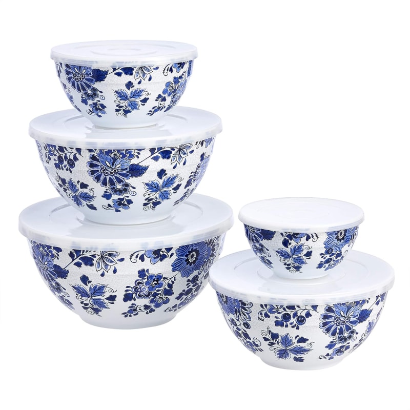 Photo of Mixing Bowls with Lids