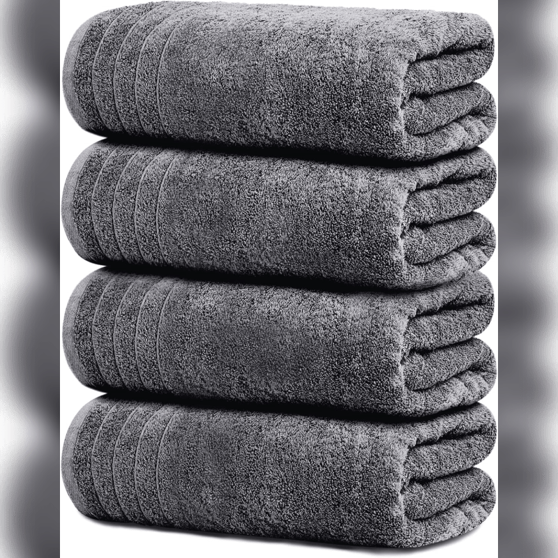 Photo of Towels 4 Piece Extra Large Bath Towels 30 x 60 Inches