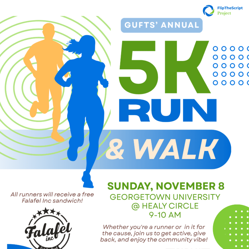 FlipTheScript Project Annual 5K Run/Walk for Chronic Disease Awareness