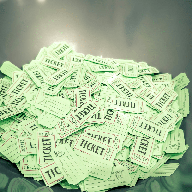 Greater Queens Chapter of The Links Incorporated Chance Auction Ticket