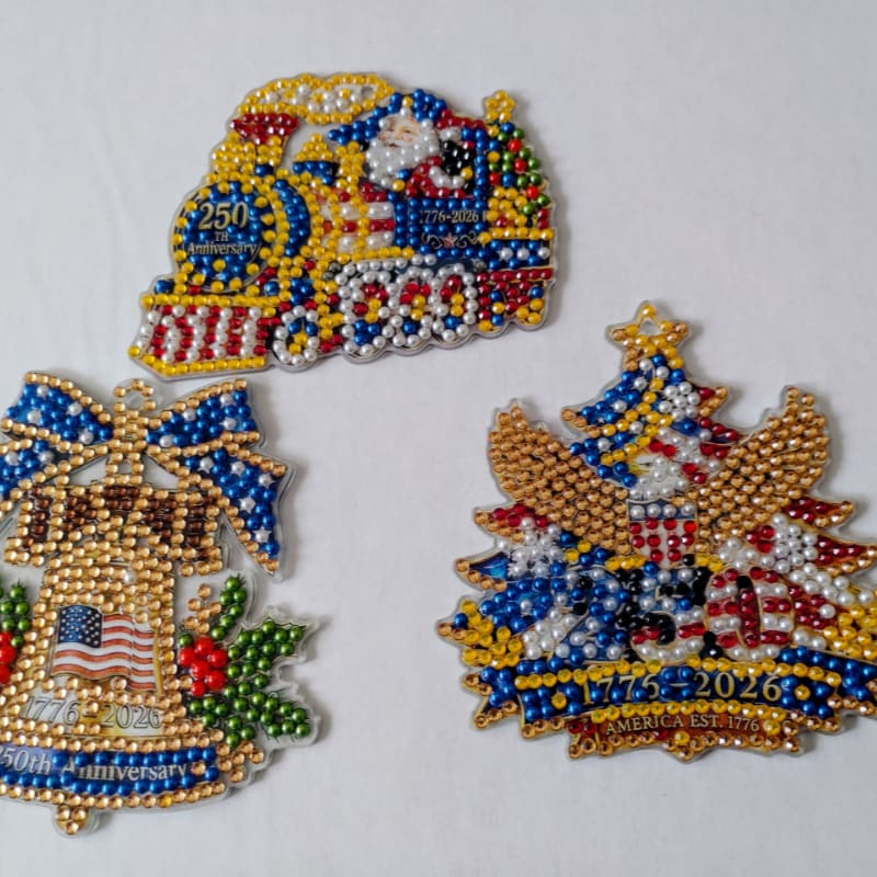 Photo of Limited Edition Trio of Tree Ornaments