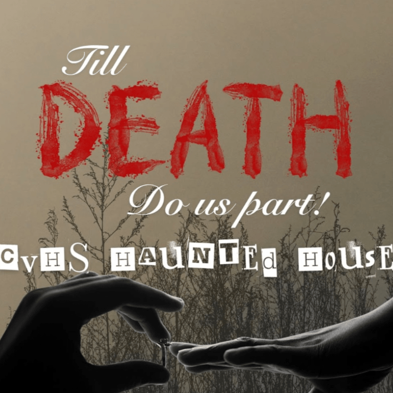 Tickets for CVHS Theatre's Annual HAUNTED HOUSE
