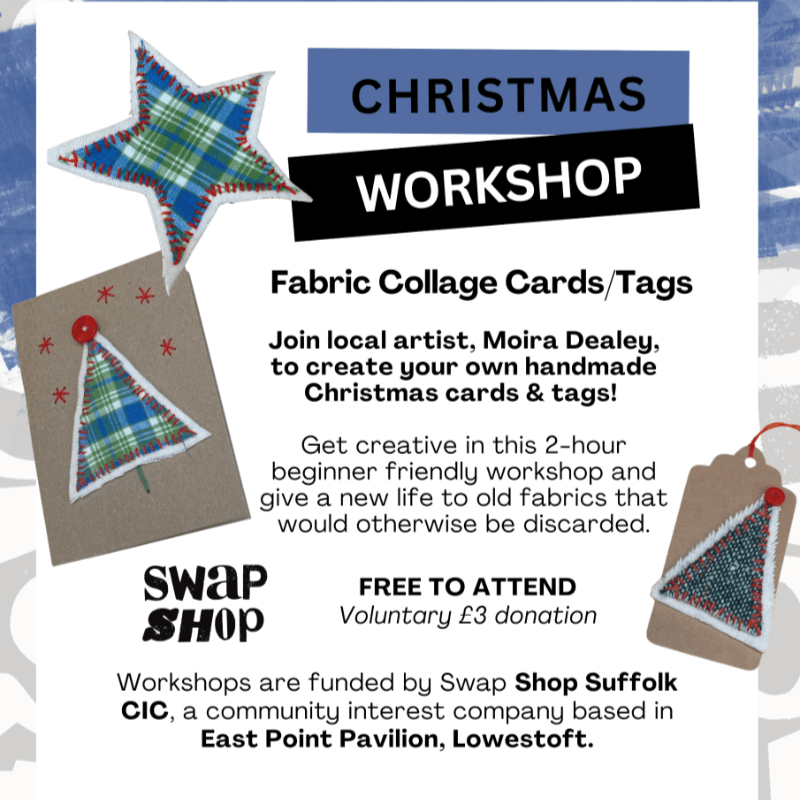 Christmas Workshop - Cards & Tags