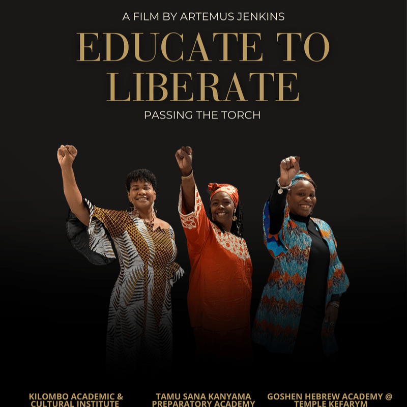 Educate to Liberate: Passing the Torch