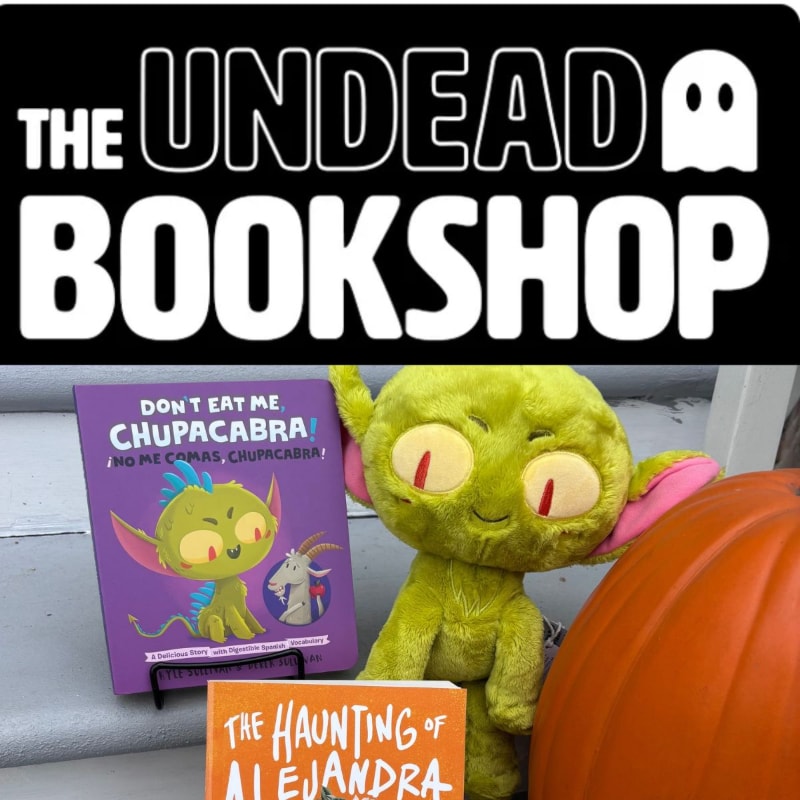 Photo of Undead Bookshop Package