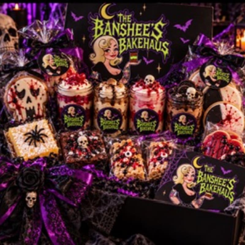 Photo of The Banshee’s Bakehaus – Bewitched Sweet Treats Collection