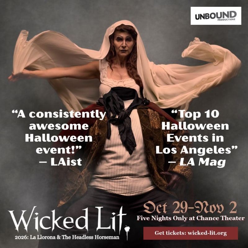 Photo of Autographed 2026 Wicked Lit Poster