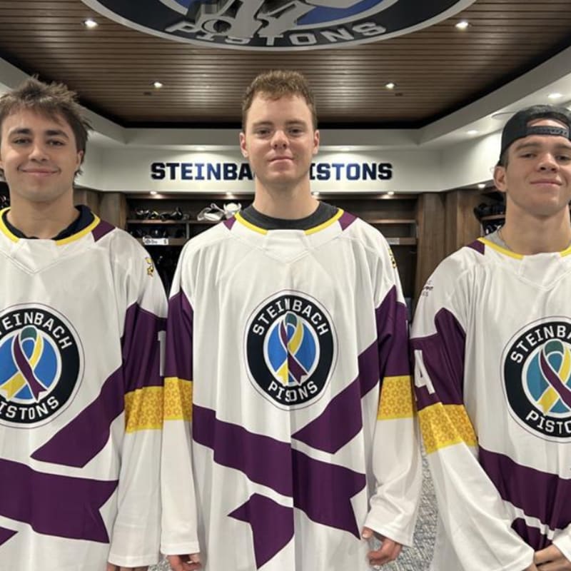 Photo of Third Place: Hockey for Hope 2025 Jersey