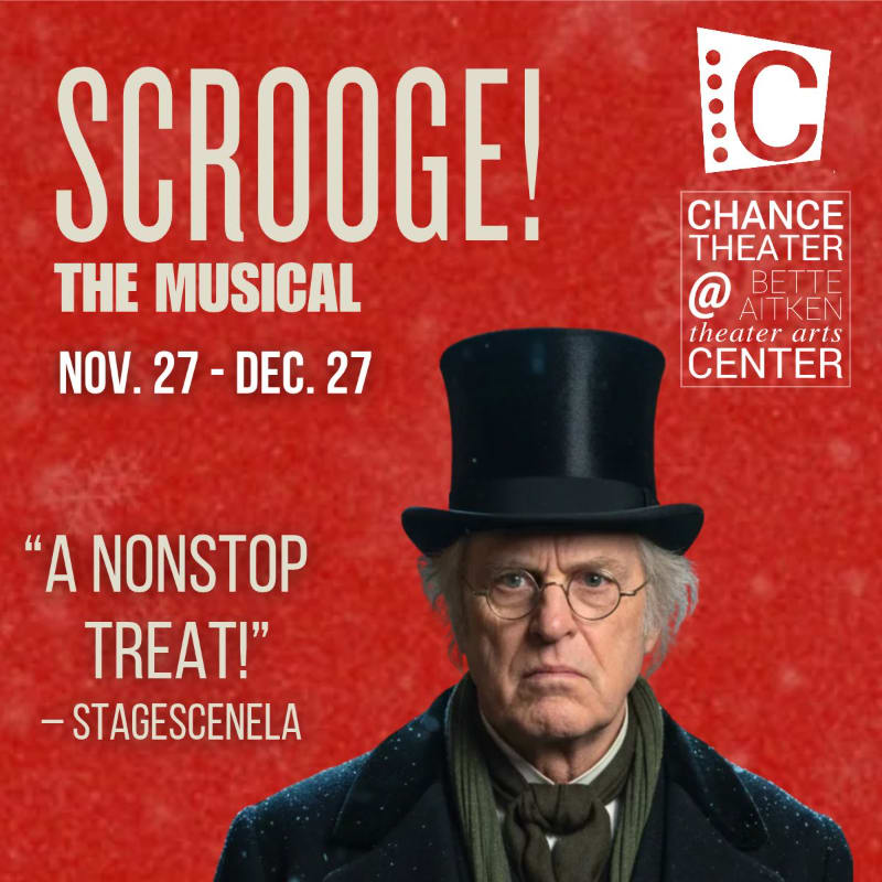 Photo of Tickets to Scrooge! The Musical at Chance