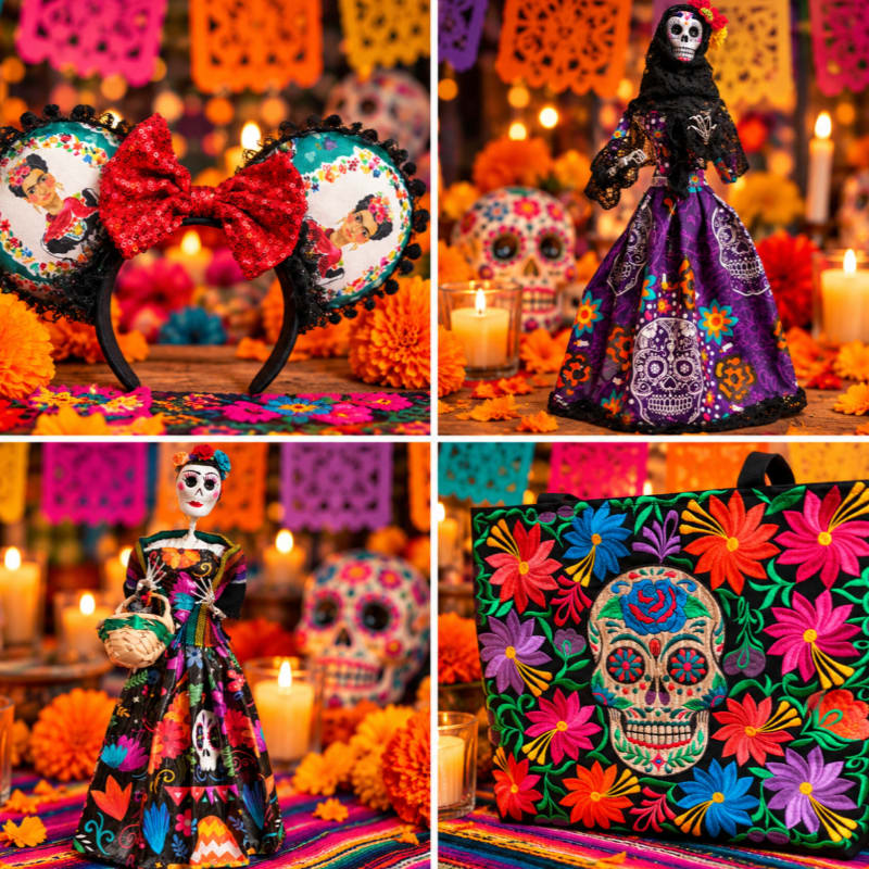 Photo of Mexico Shop: Día de Muertos Gift Package