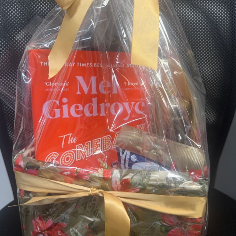 Photo of Gift basket worth over £250