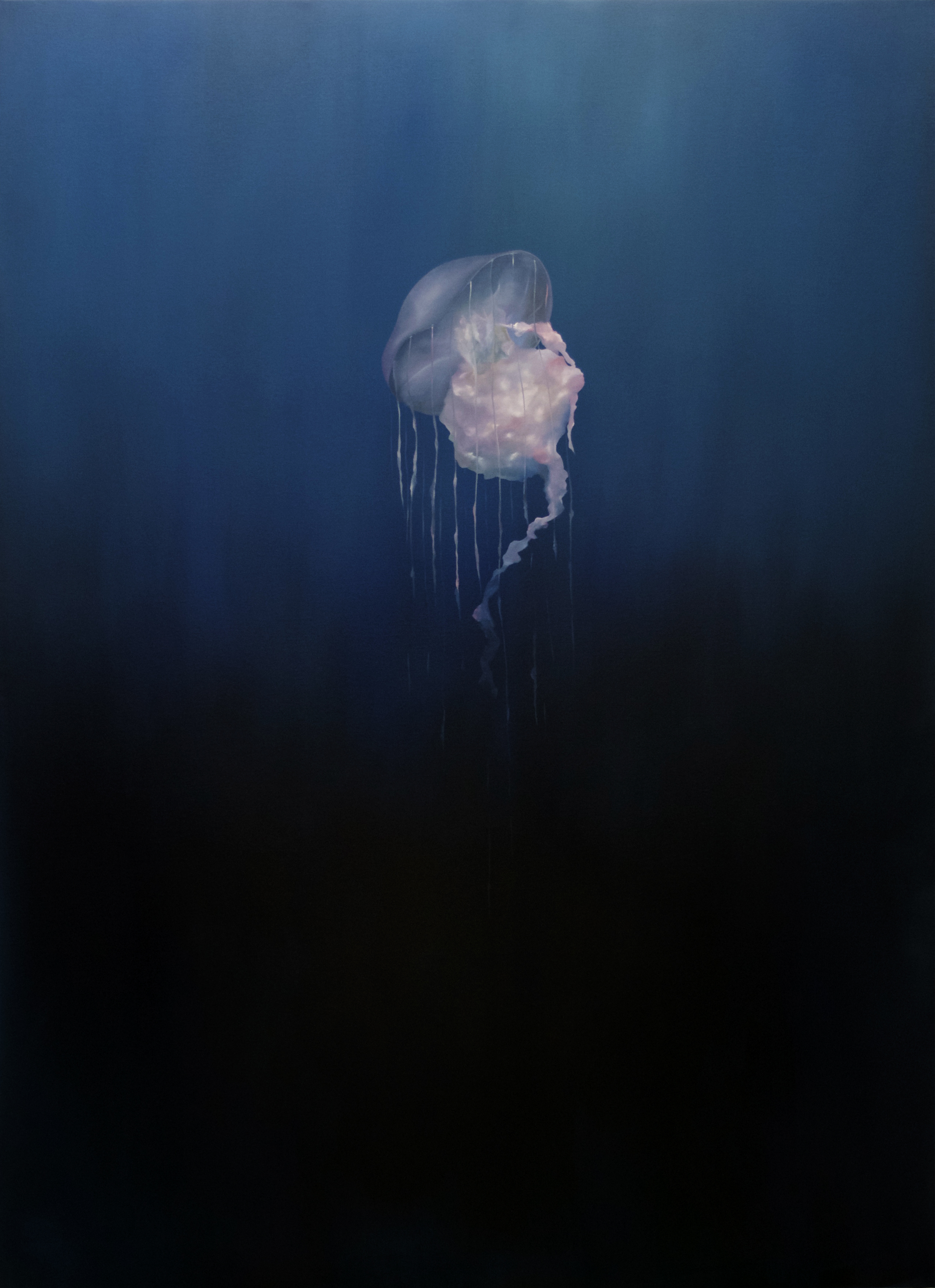 The Kraken and breath was held for days