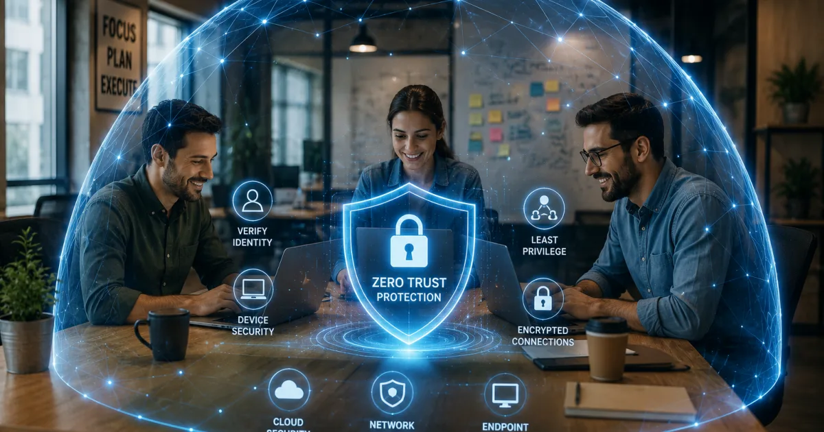Zero-Trust Security: How to Protect SMBs | GoCo