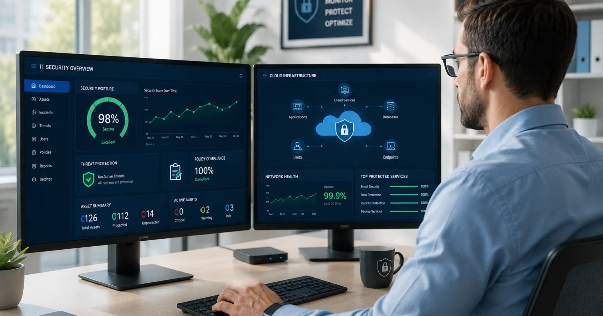 Security: The Right Way to improve your I.T. Security
