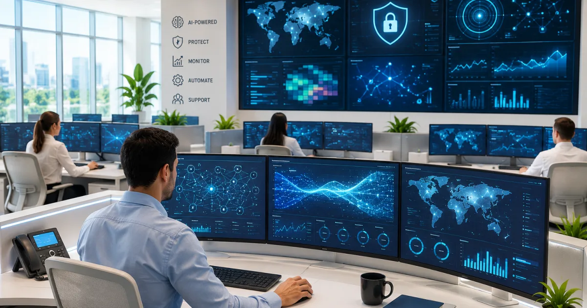 AI in MSP Services: Top Guide for Growing SMBs | GoCo