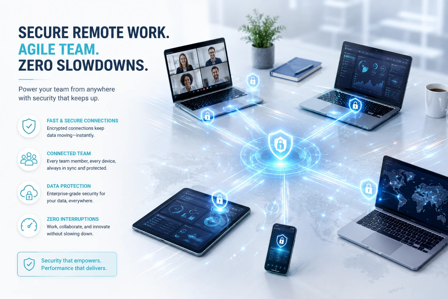 Remote Team: Empower, Donât Restrict