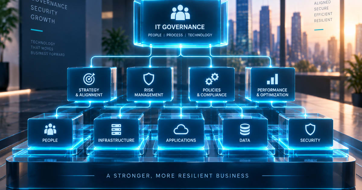 IT Governance: Best Guide for SMBs to Manage Risk | GoCo