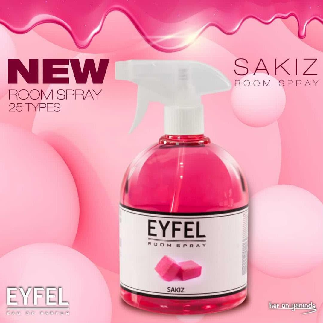 Désodorisant d'intérieur Eyfel Room Spray Sakız (Gum / Chewing-gum)