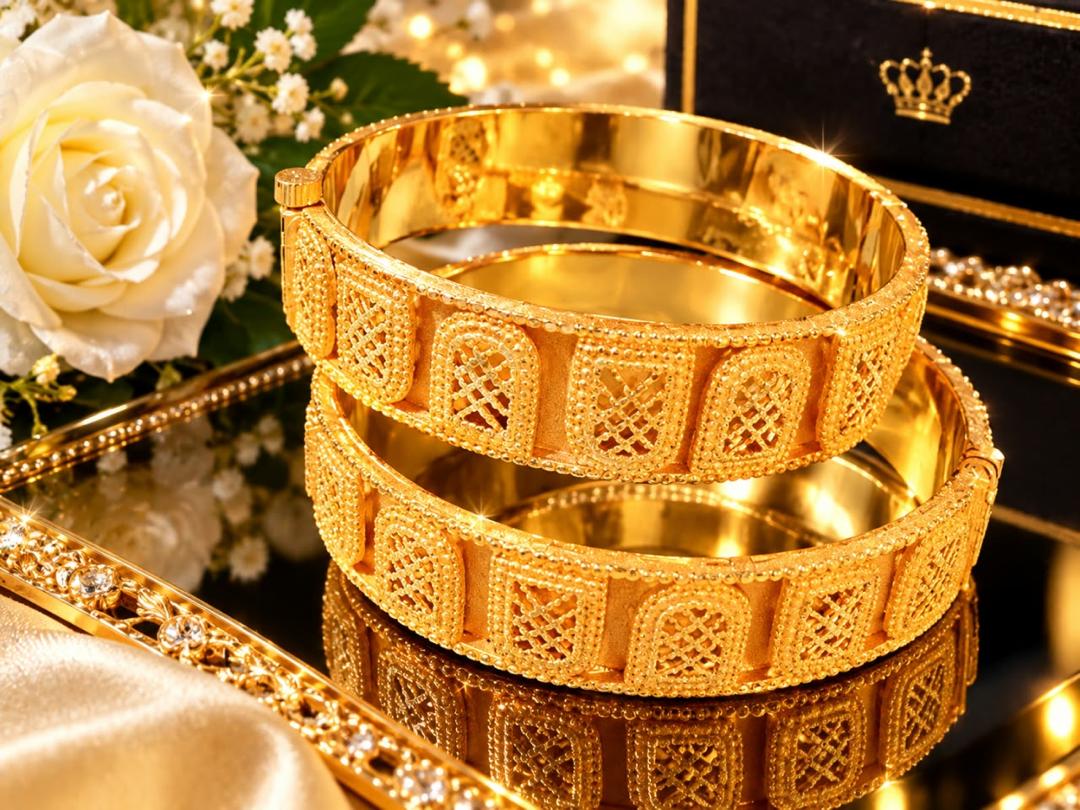 Bracelets plaqué dorés