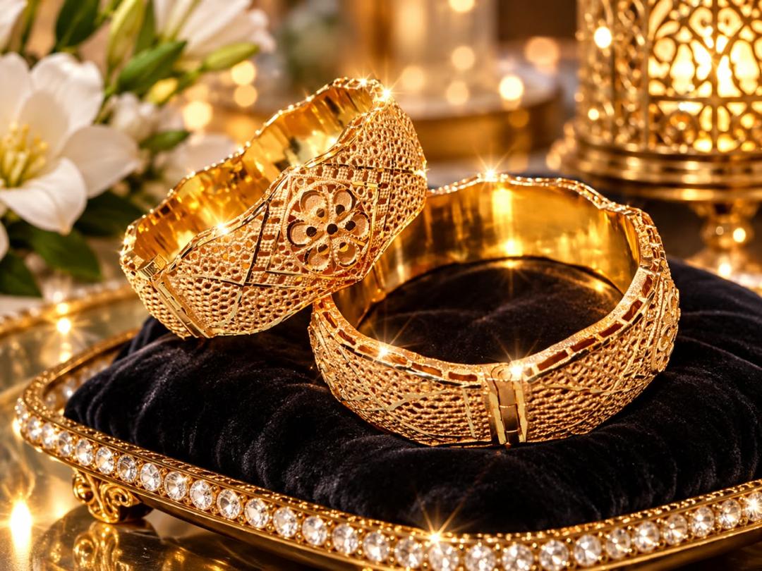 Bracelets plaqué dorés