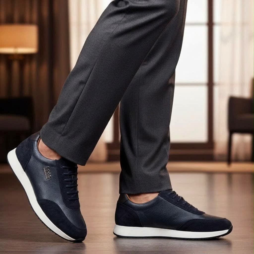Baskets basses pour homme de la marque BOSS