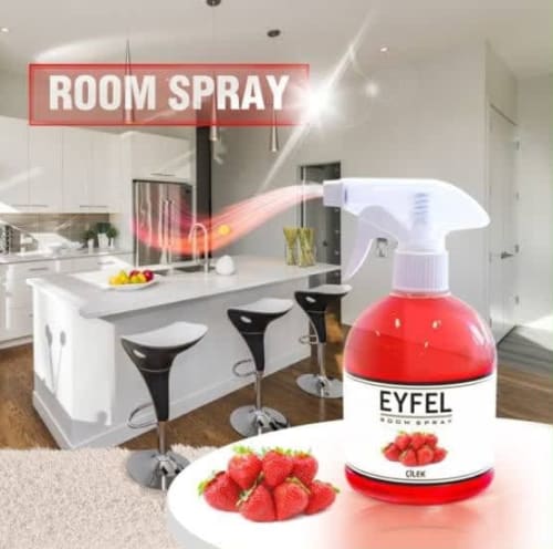 Désodorisant d'intérieur Eyfel Room Spray Fraise