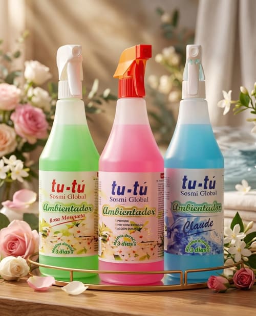 Désodorisant d'ambiance concentré Tu-Tú