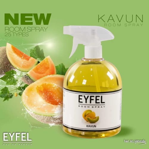 Désodorisant d'intérieur Eyfel Room Spray Melon (Kavun)