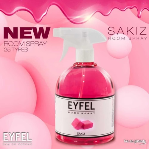 Désodorisant d'intérieur Eyfel Room Spray Sakız (Gum / Chewing-gum)