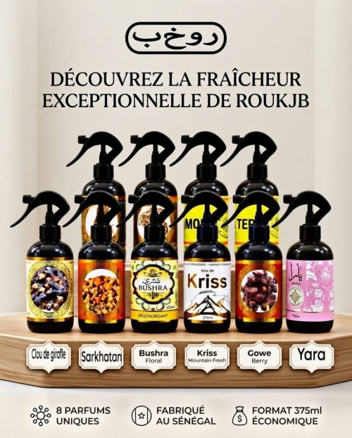 parfums d'intérieur de la marque Roukjb