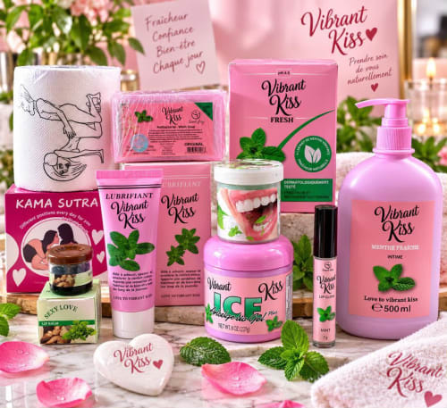 gamme vibrant kiss