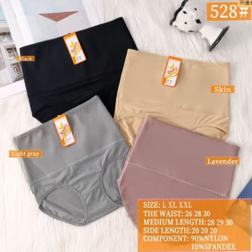 Culottes gainantes taille haute X 12
