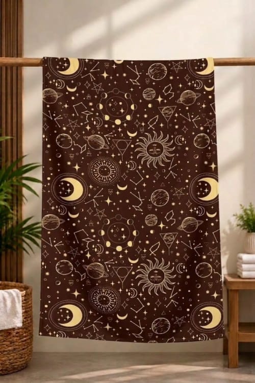 serviette  100x150