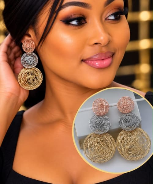 Boucles d'oreilles tendance