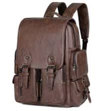sac à dos est un modèle vintage marron