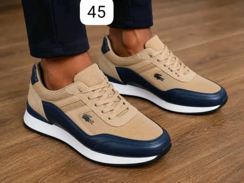 baskets pour homme de style sport-chic