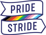 Pride Stride logo
