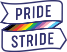 Pride Stride logo