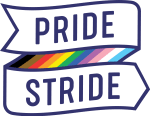 Pride Stride logo