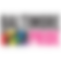 Baltimore Pride logo-knockout 400x400 logo