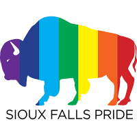 Sioux Falls Pride logo-knockout (only version) logo